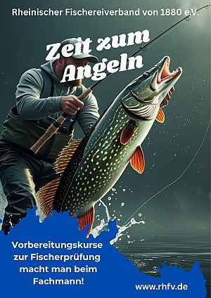 RhFV Fischerprüfung allgemein beim Fachmann