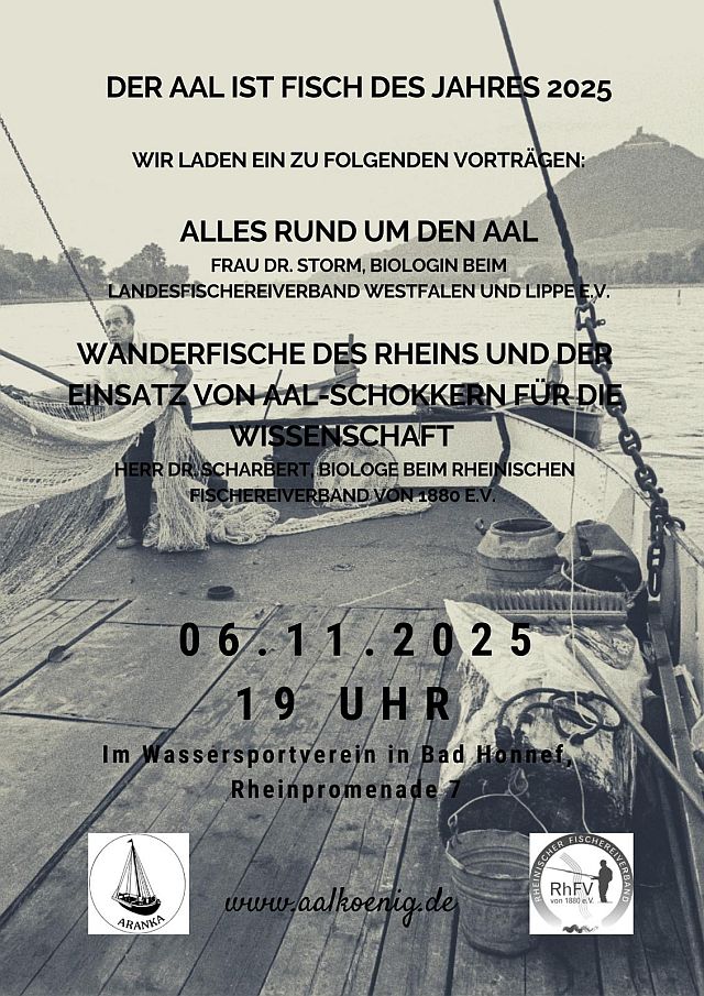 Flyer Vorträge zum Aal 640x
